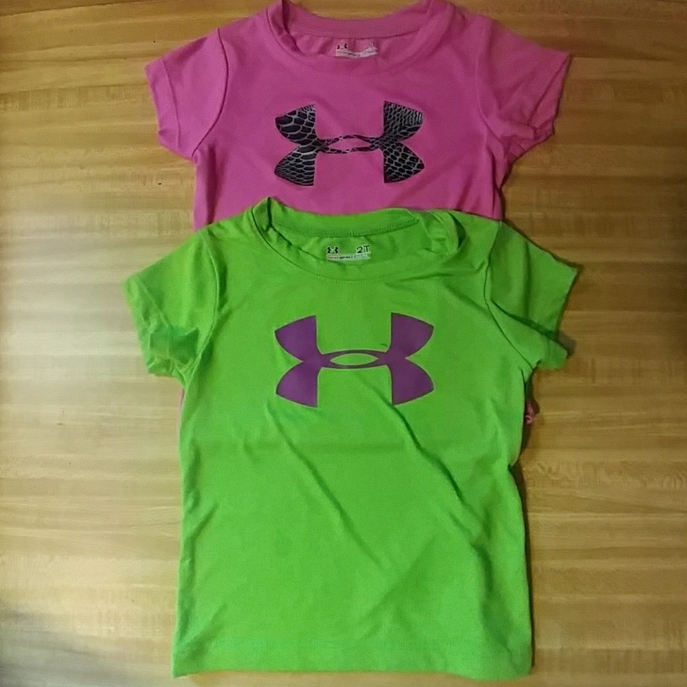 Toddler Girl Under Armour Tshirts
